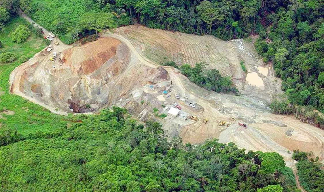 Es muy poco probable que la minería se pueda convertir en sustentable por los procesos que requiere. Cortesía