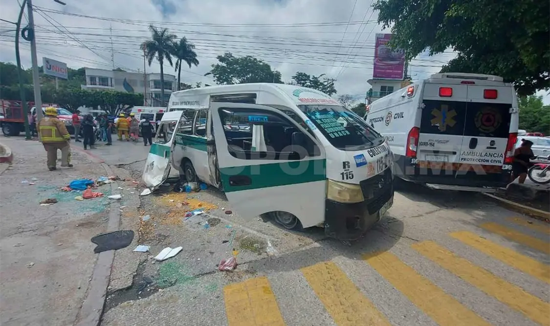 En este tipo de accidentes reluce la inoperancia de los responsables. CP