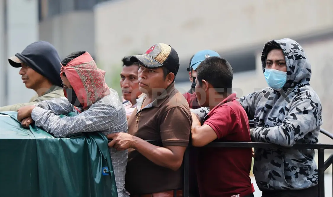 La agrupacion dijo que no permitirá que estos delitos imperen en las diferentes comunidades. Cortesía
