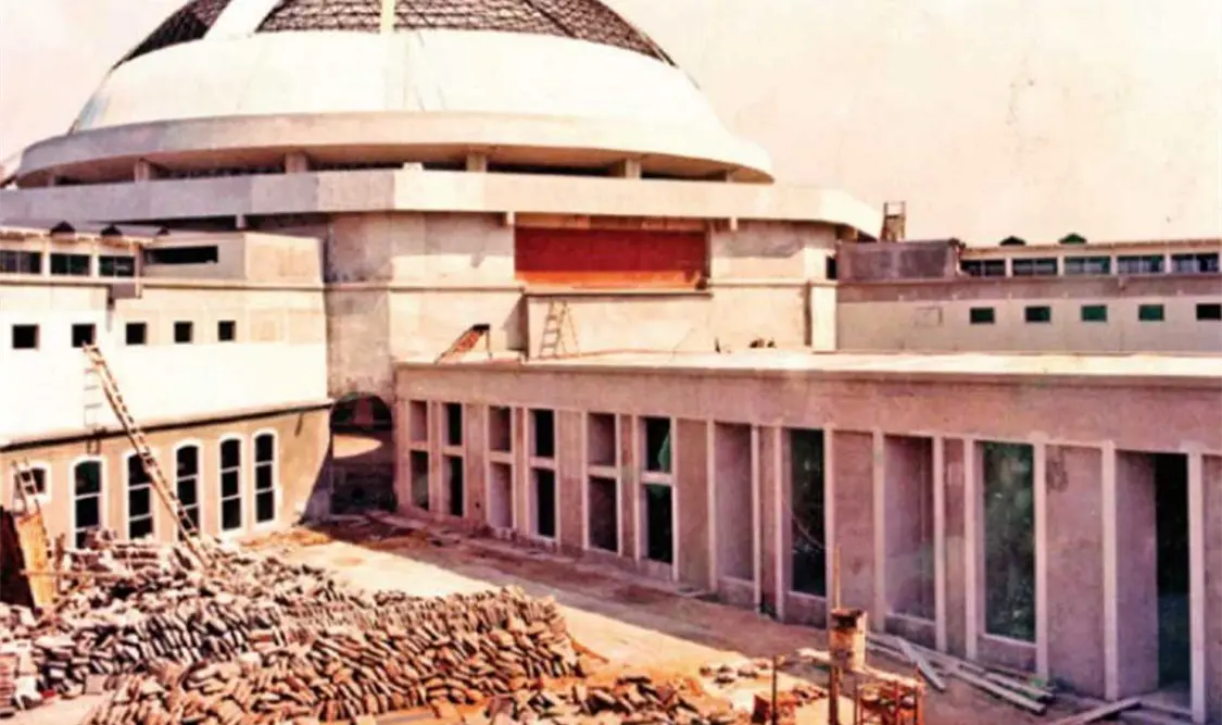El Palacio de Lecumberri se inauguró el 29 de septiembre de 1900. Cortesía