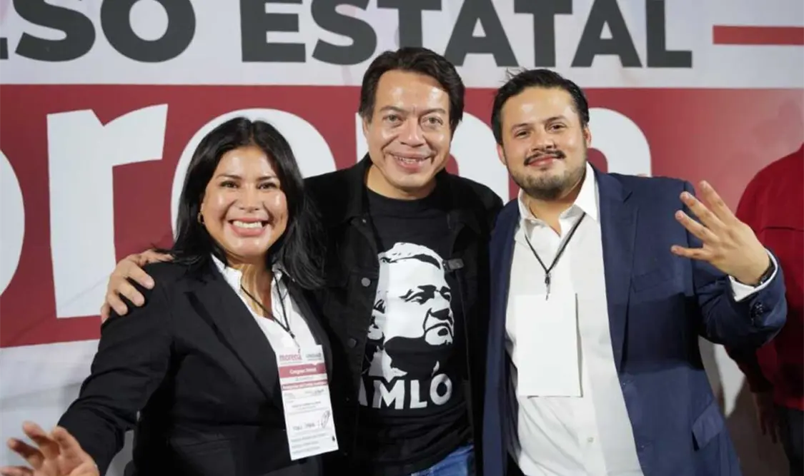 Nombran a nuevo líder de Morena en la CDMX