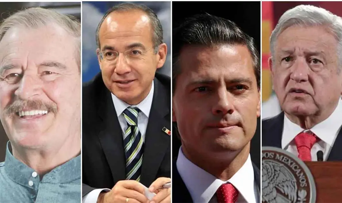 FGR debe informar denuncias contra expresidentes