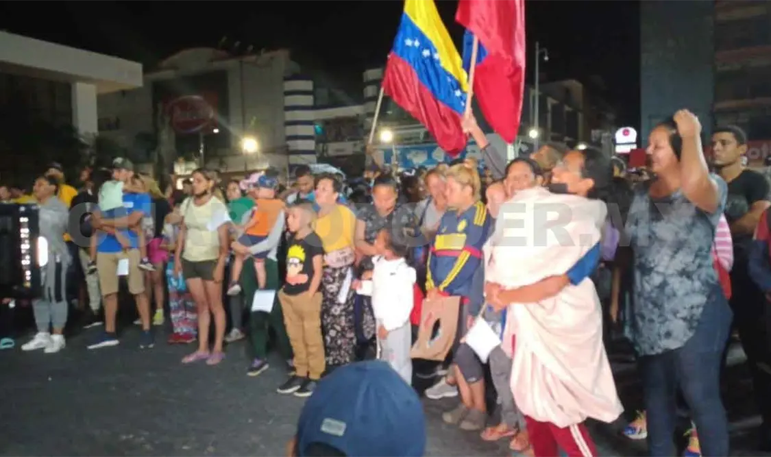 Sale nueva caravana de migrantes de Tapachula