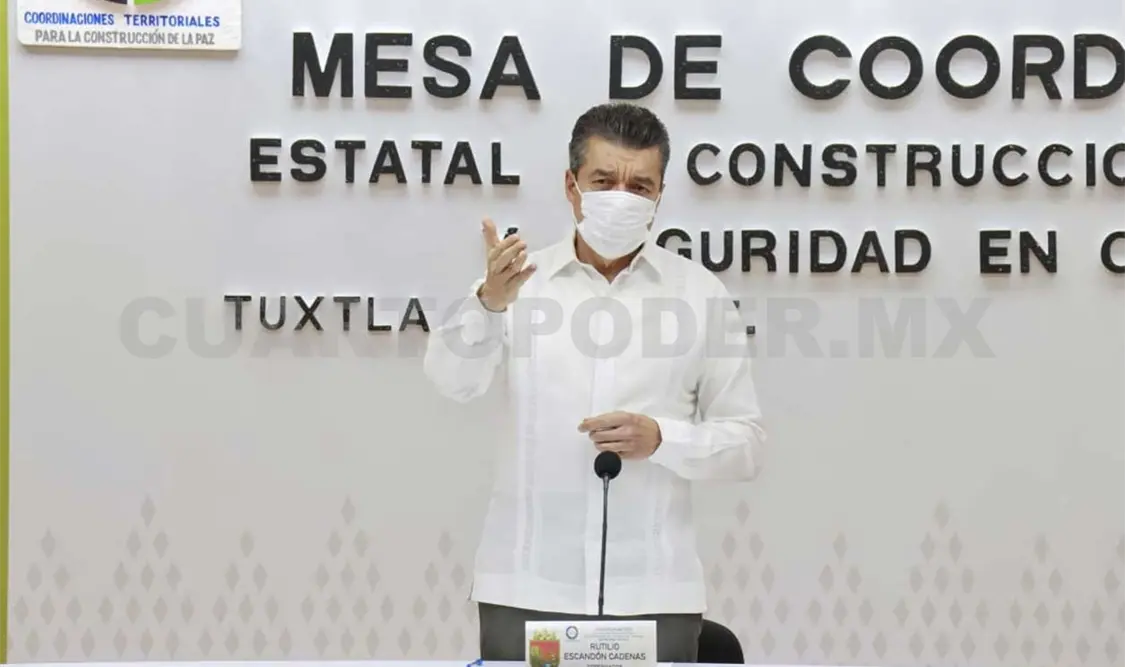Destaca Chiapas 24 horas sin delitos de alto impacto