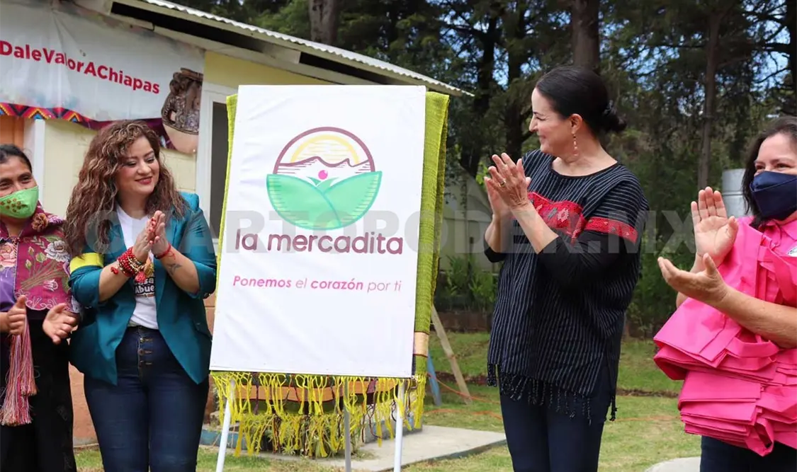 La Mercadita se consolida y celebra su aniversario