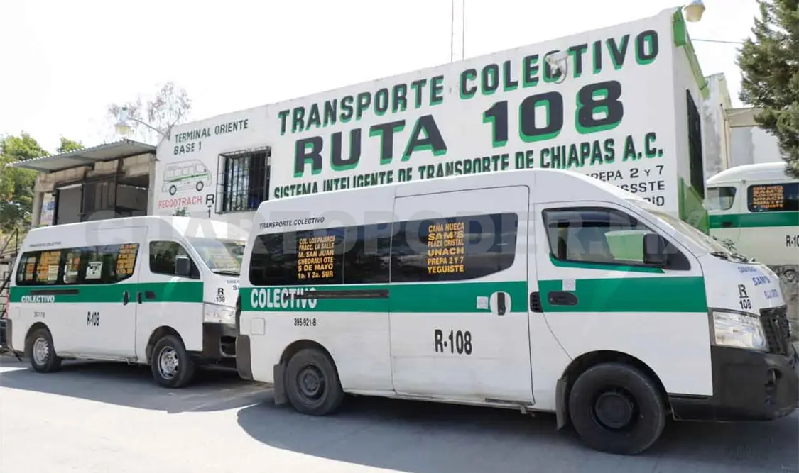 Se solidarizan con afectados del colectivazo
