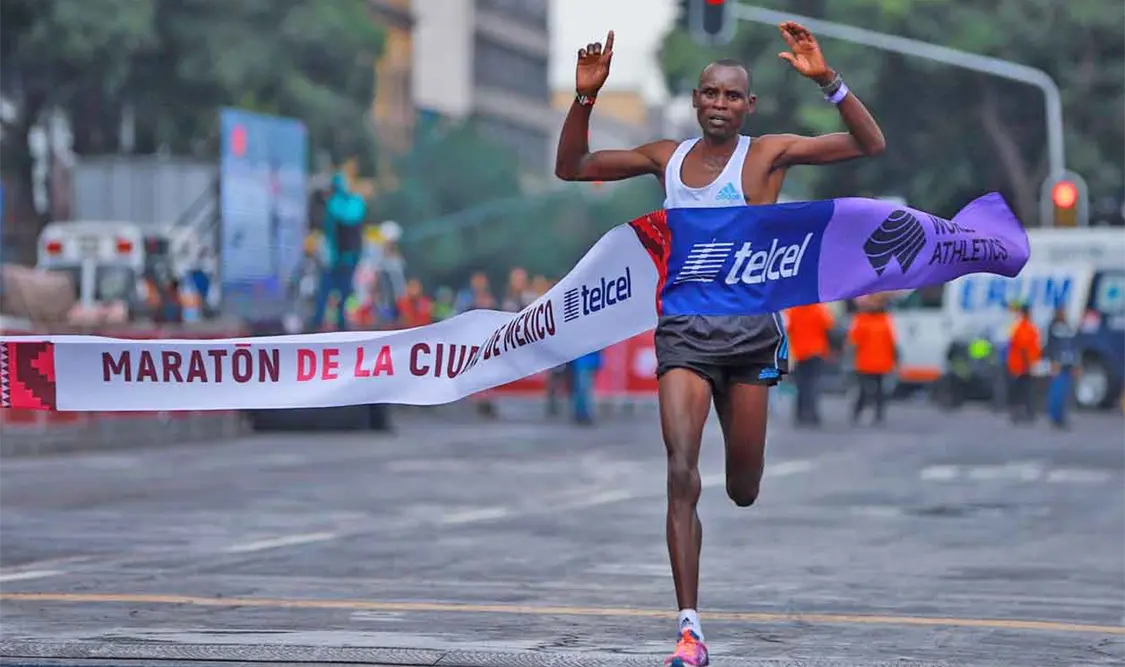 Histórico fue el Maratón de la Ciudad de México 2022