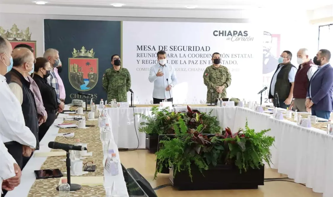 24 horas de saldo blanco en delitos de alto impacto en Chiapas