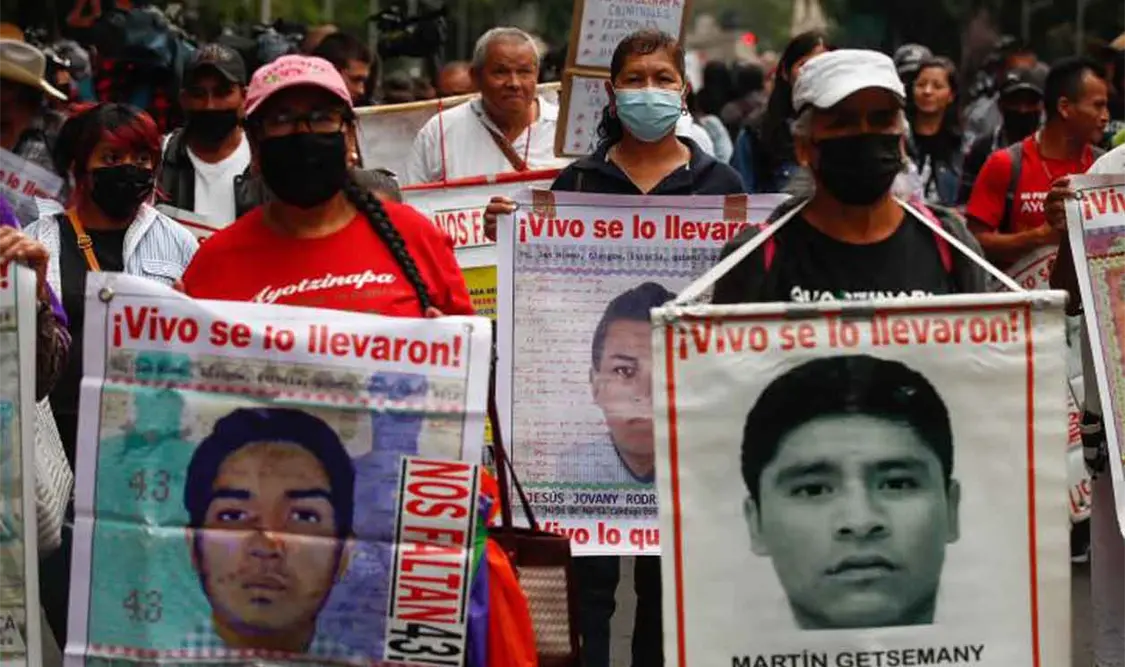 AMLO defiende investigación de la Comisión de los 43