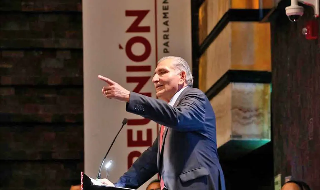 Adán Augusto, políticamente más fuerte que nunca