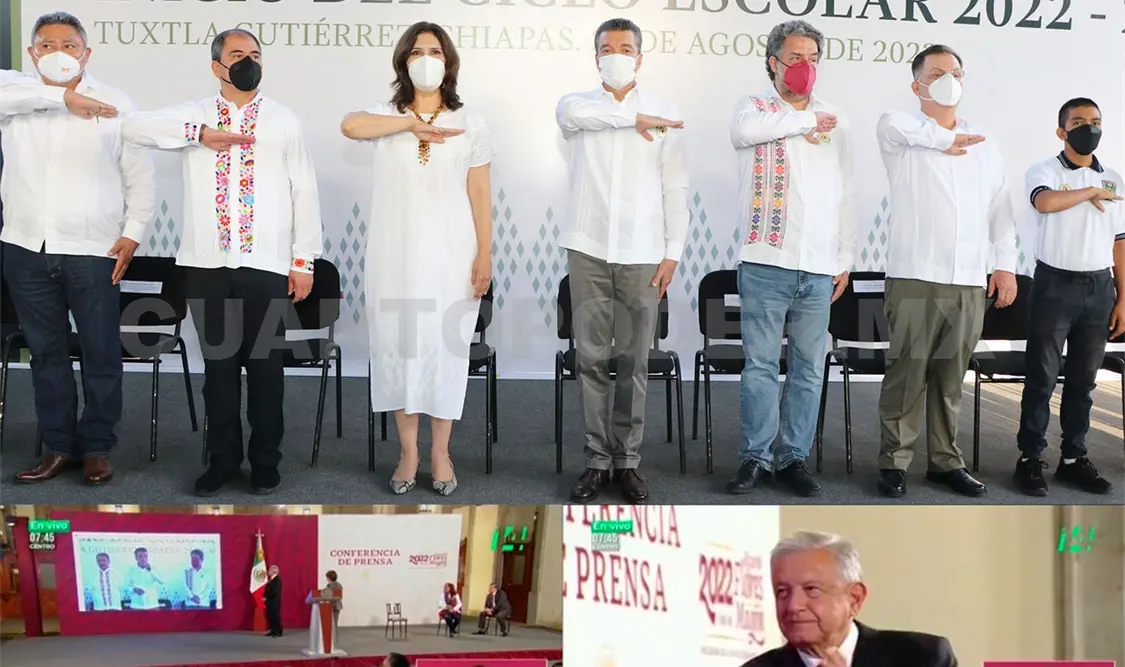 Realiza “Arranque del Ciclo Escolar 2022-2023”