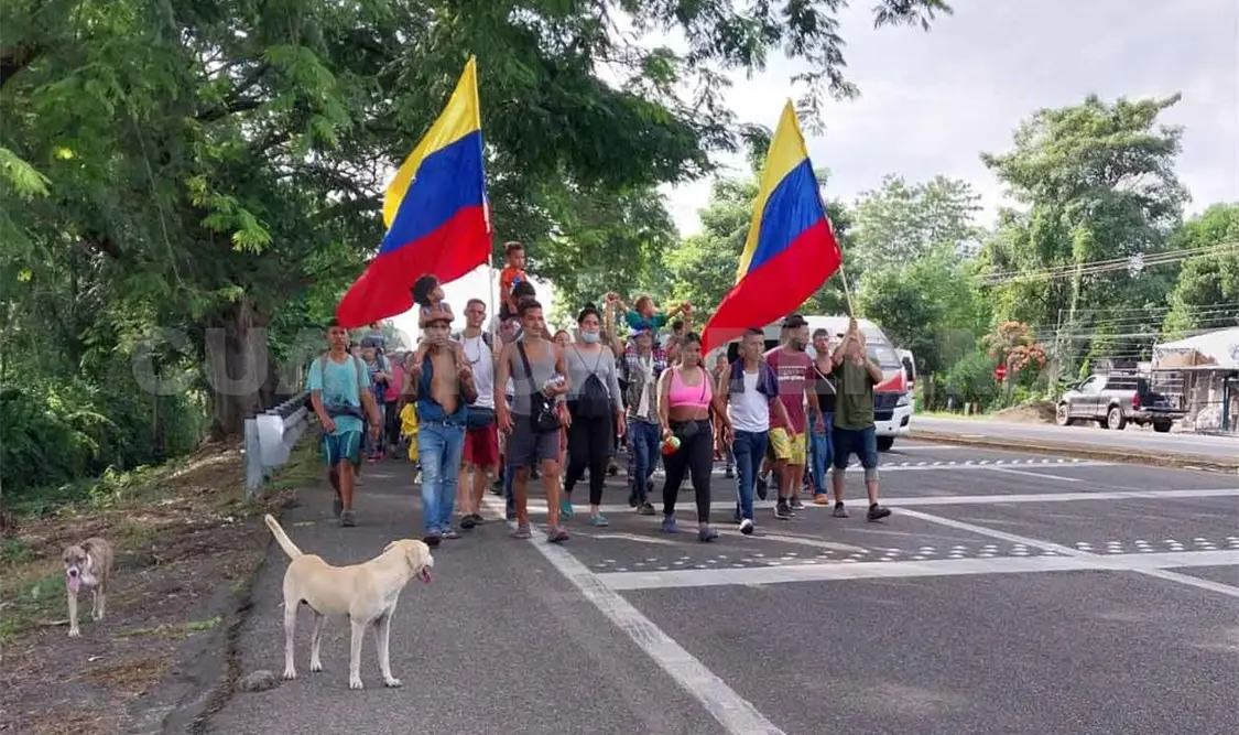 Nueva caravana se dirige a Oaxaca