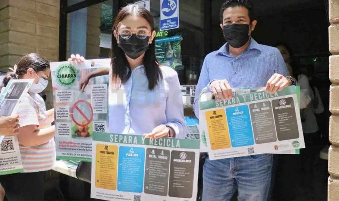 Fomentan cultura ambiental en servidores públicos