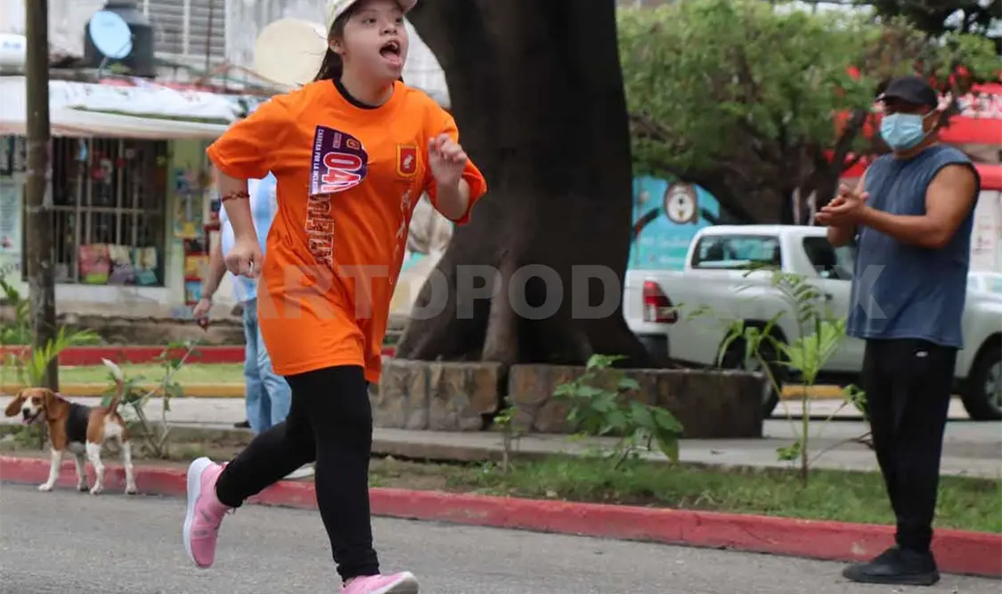 Carrera Inclusiva fue sumamente emotiva