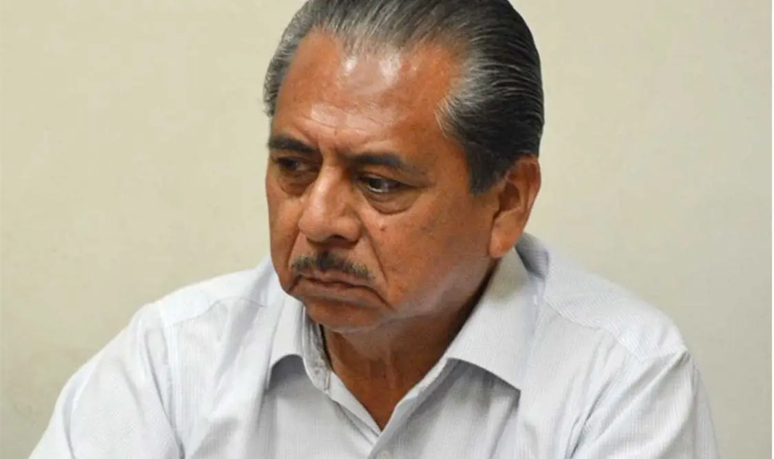 El maestro José Luis Castro Aguilar en un evento cultural. Cortesía