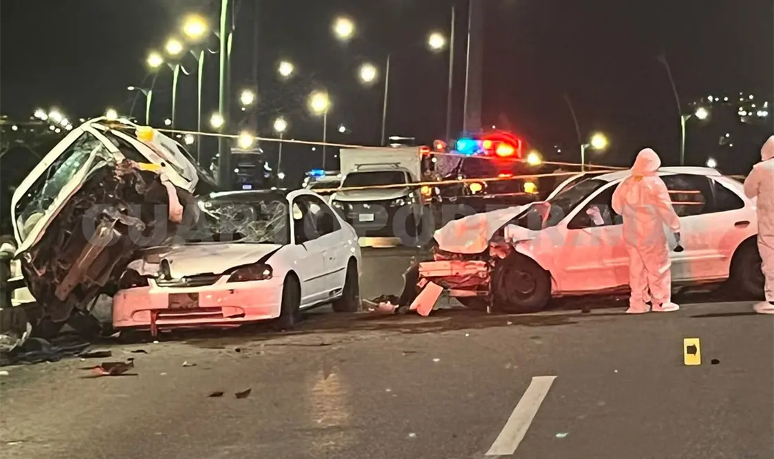 Iba en sentido contrario y provoca una tragedia