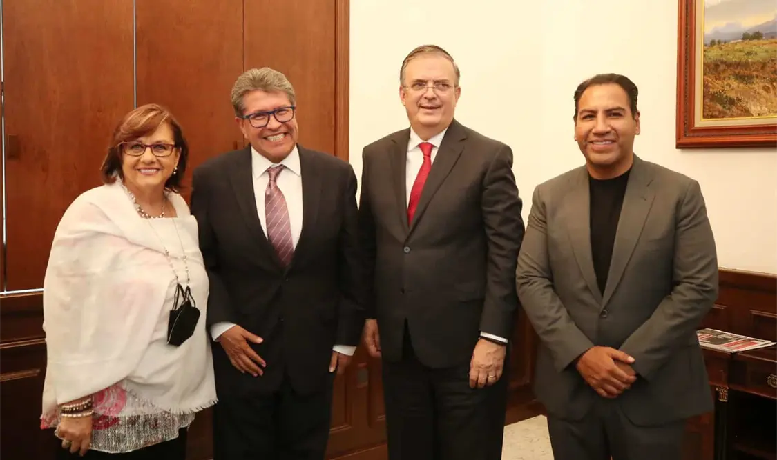 Insiste Eduardo Ramírez en su llamado a promover la inversión para Chiapas en el extranjero