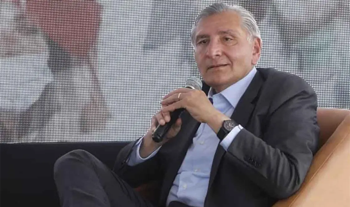 Tras fallo del INE, Adán Augusto sigue avanzando