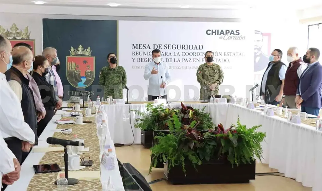 Reportan saldo blanco en delitos de alto impacto