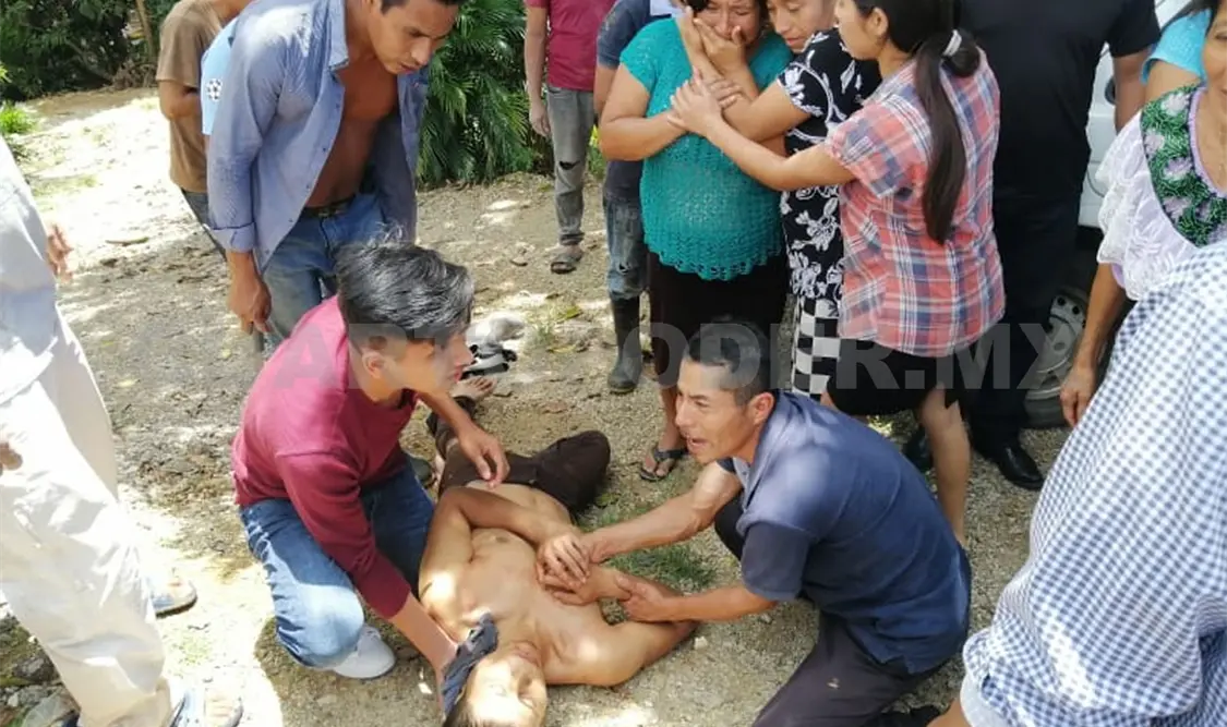 Convivio culmina en sangriento zafarrancho