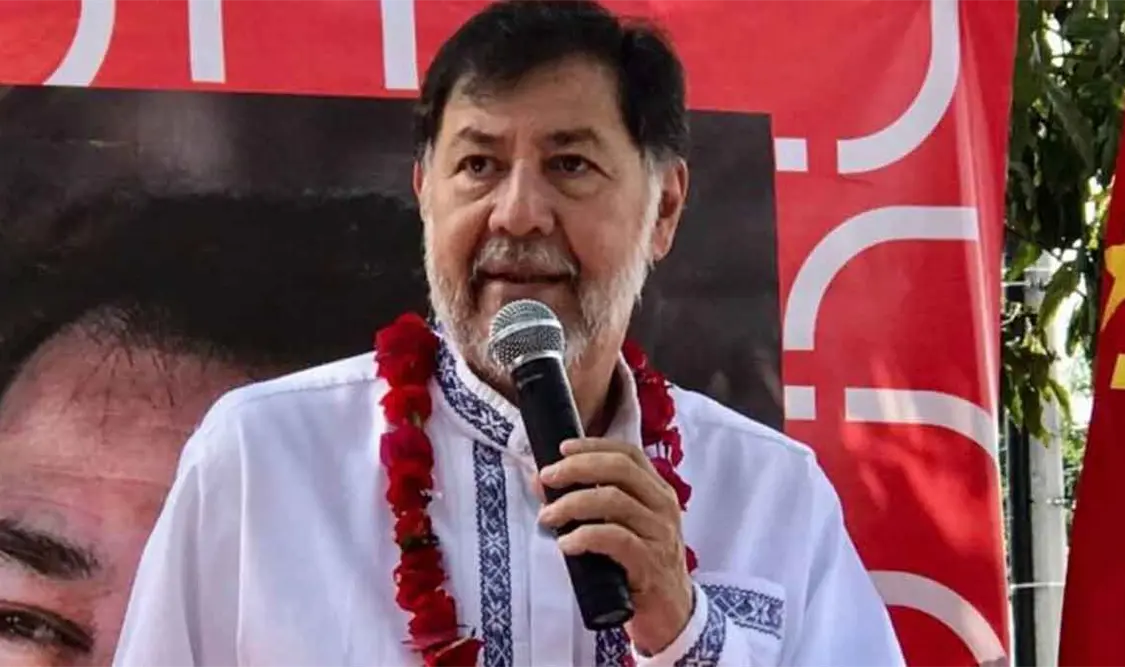 Noroña será candidato presidencial del PT