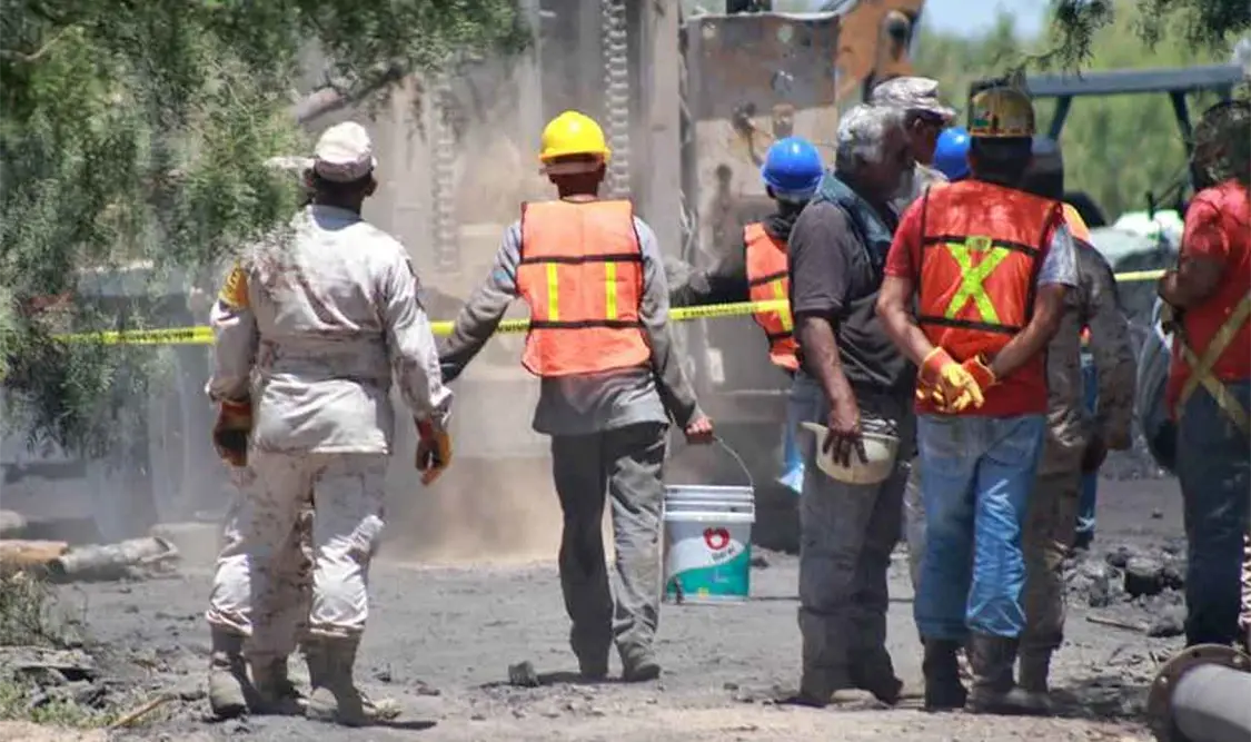 Inician recorridos en mina para construir tajo