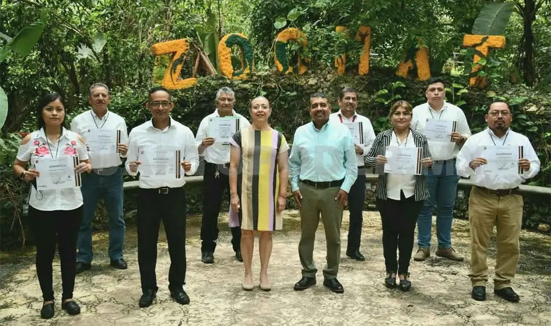 Culmina capacitación a personal de la Semahn