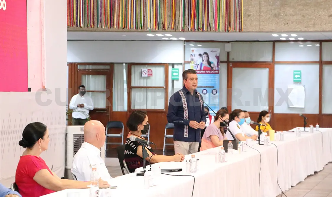 Destaca acciones a favor de la salud y seguridad