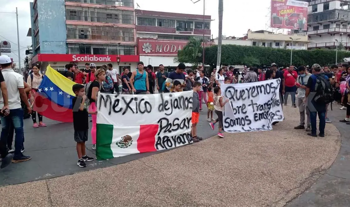 Registran sexta caravana en solo dos semanas