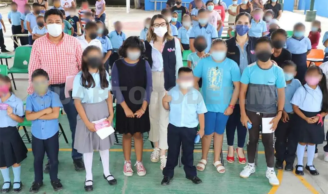 Infantes reciben lentes graduados gratuitos