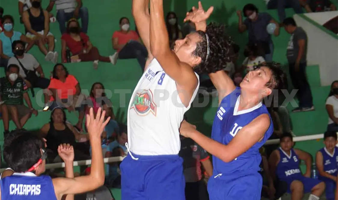 Comitán tendrá selectivo de Basquetbol U13