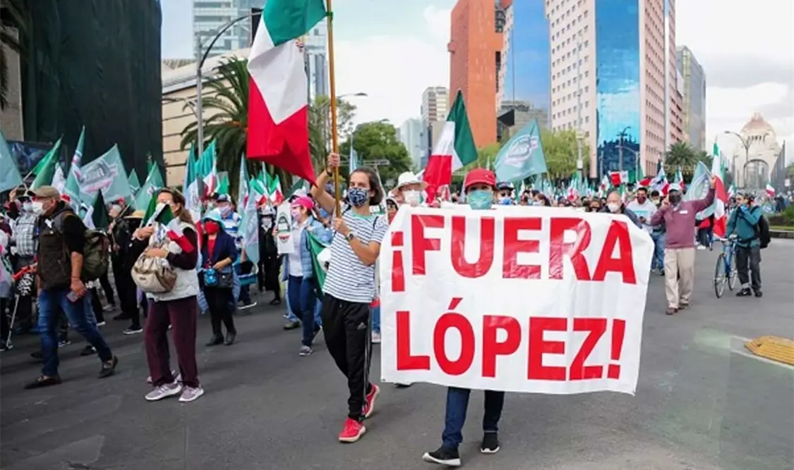 Se deslindan de marcha convocada por Frenaaa
