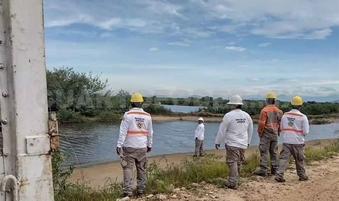 Supervisan ríos ante fuertes precipitaciones