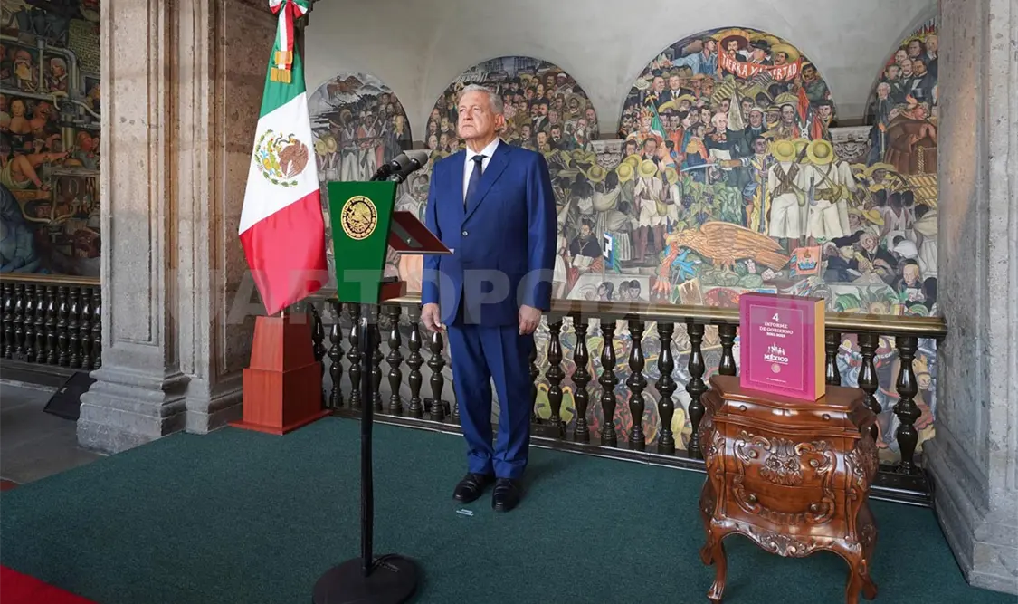 Reconoce transformación durante el gobierno de AMLO