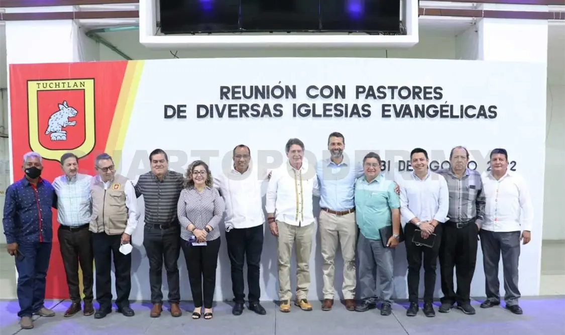 Se reúne edil con pastores de iglesias evangélicas