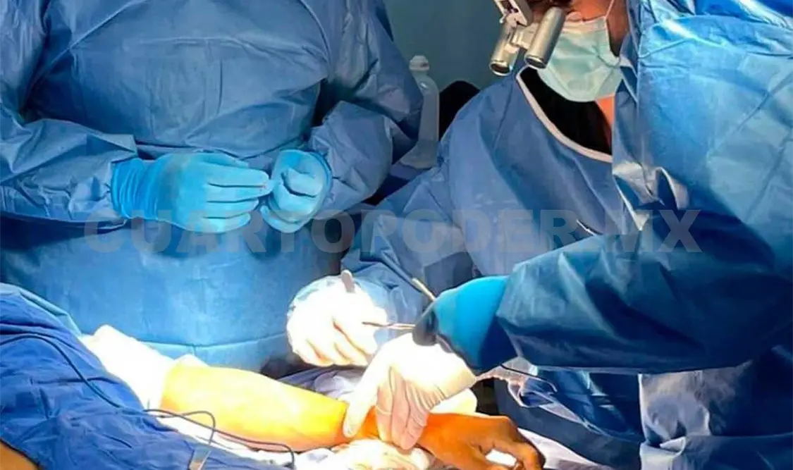 Realizaron con éxito cirugía reconstructiva de mano