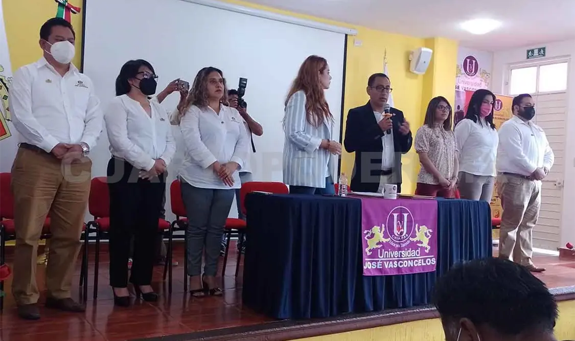 Firman convenio Instituto del Deporte y universidad