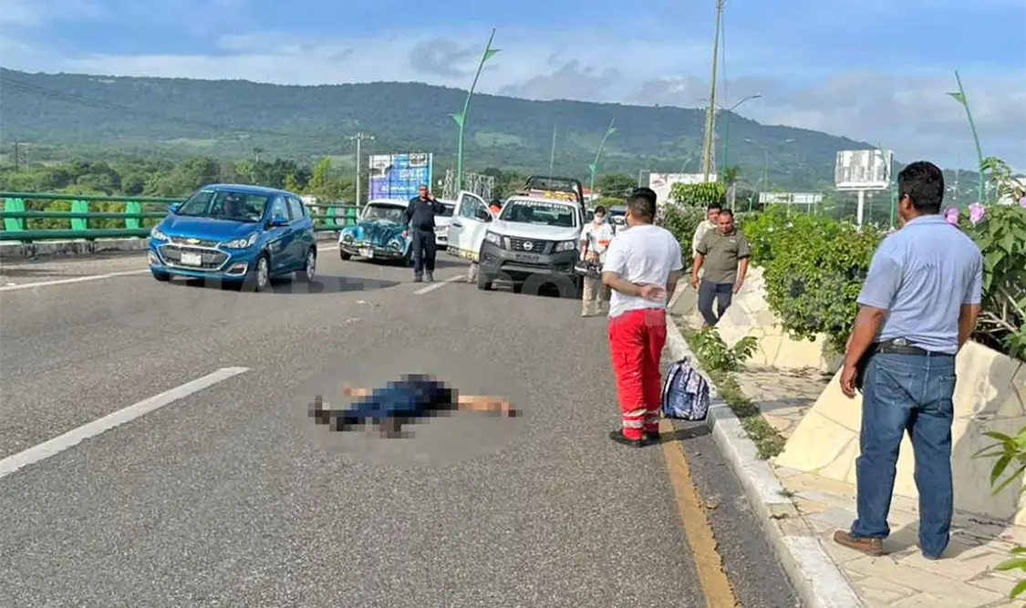 Peatón fallece arrollado por vehículo “fantasma”