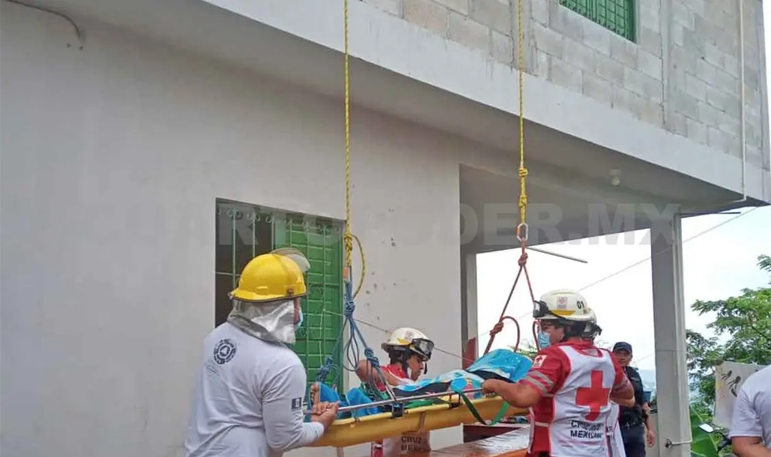 Niño de 12 años sufre una descarga eléctrica