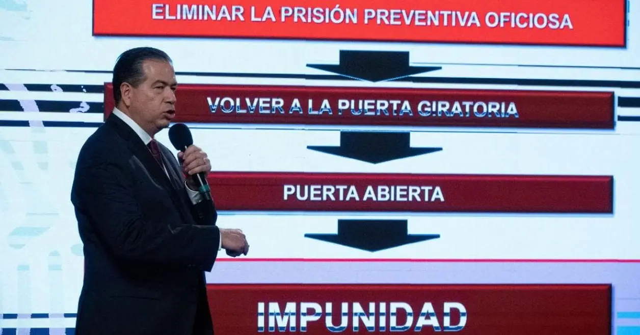 Eliminar prisión preventiva podría dejar libres a 92 mil