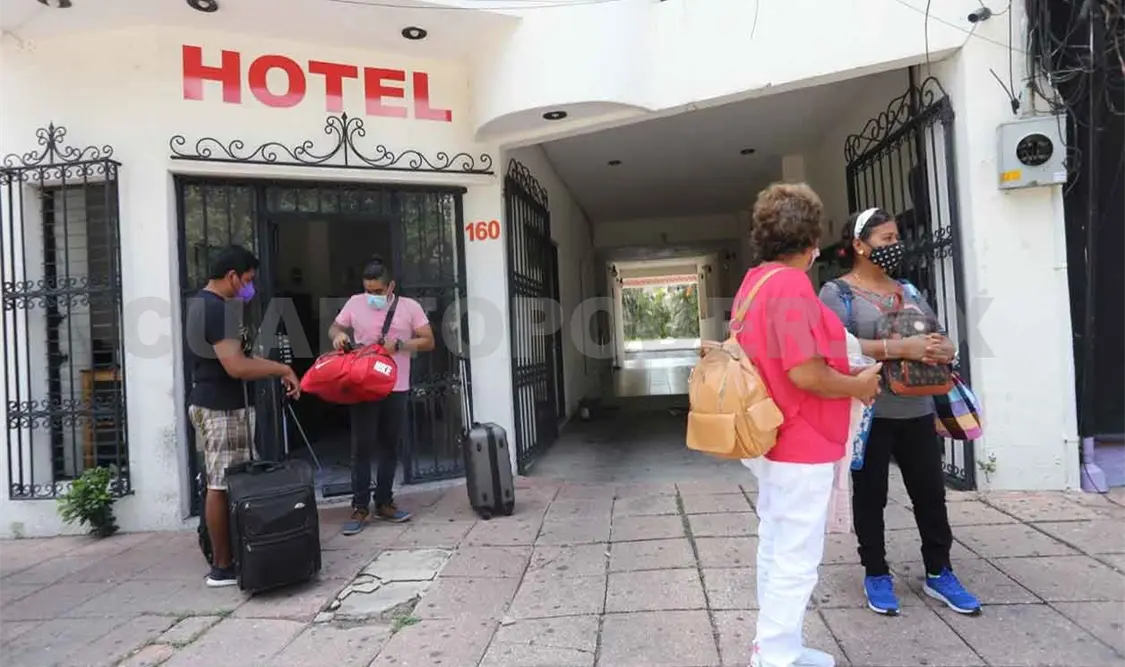 Hoteles alcanzaron 60 % en ocupación tras vacaciones