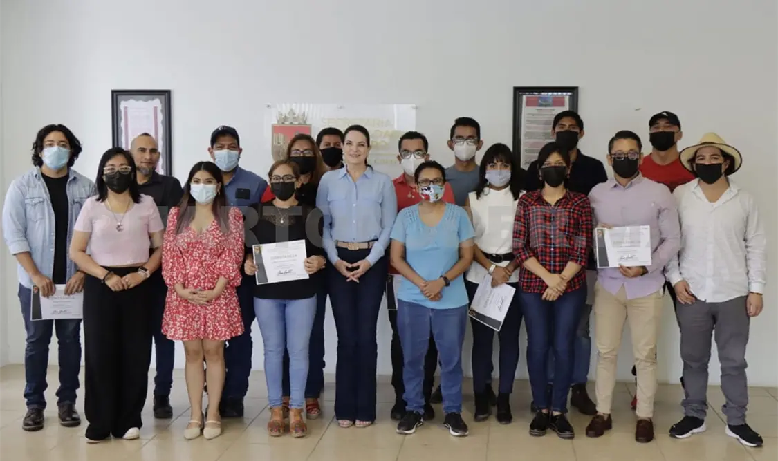 Participa Cuarto Poder en curso de la Seigen