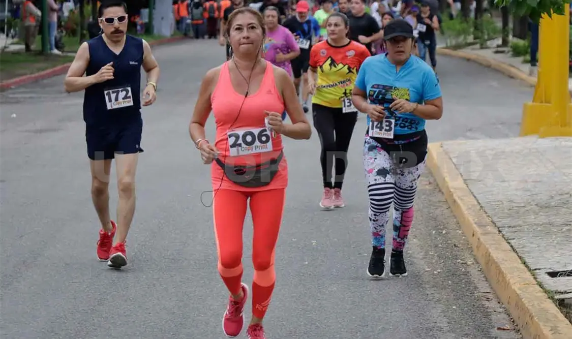 Corren en pro de la lucha contra el cáncer