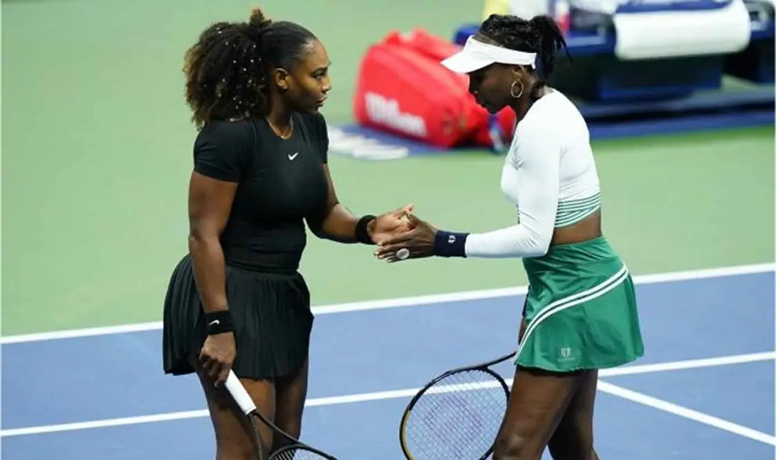 Debut y despedida de las hermanas Williams