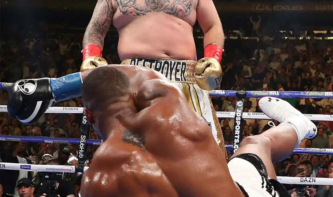 ¿Cuánto ganará Andy Ruiz en su próxima pelea?