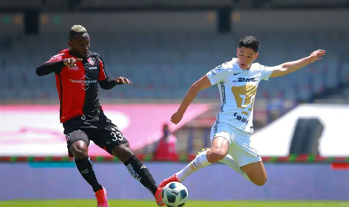 Duelo de urgencia entre Atlas y Pumas