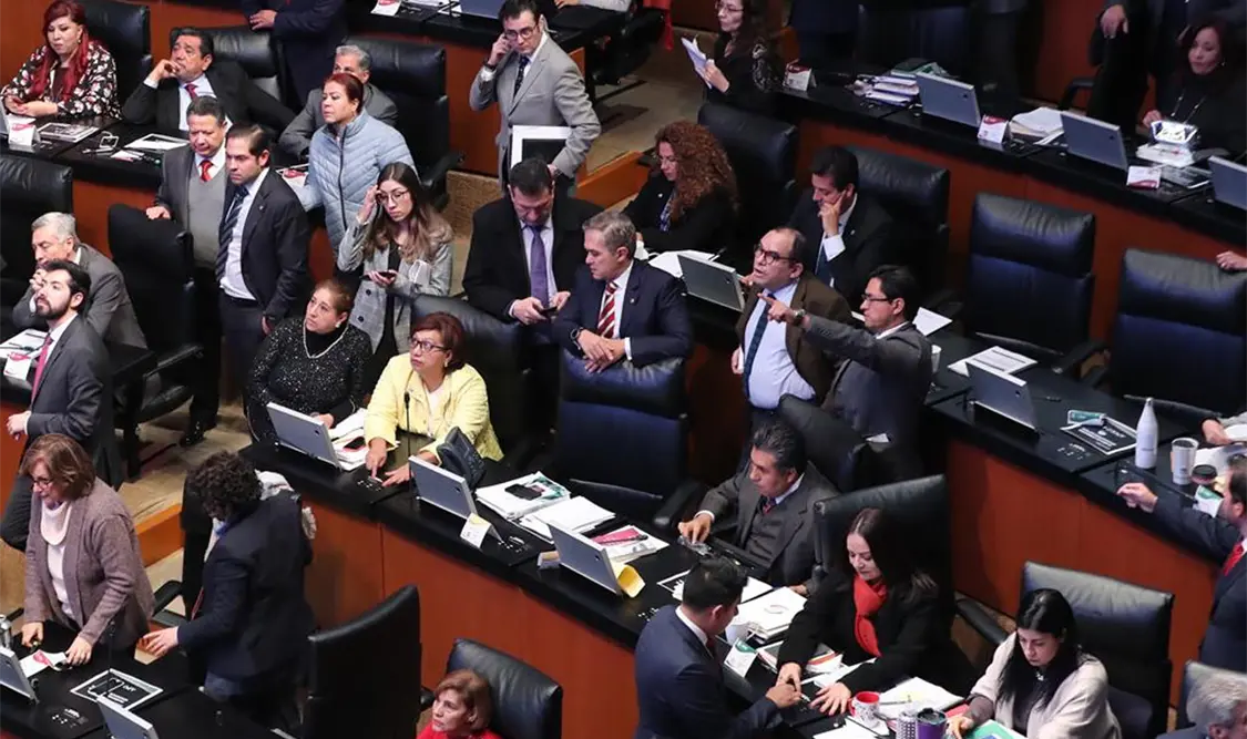 Senadores de oposición criticaron lo que consideraron un fallido plan de descentralización de varias secretarías de Estado. Cortesía