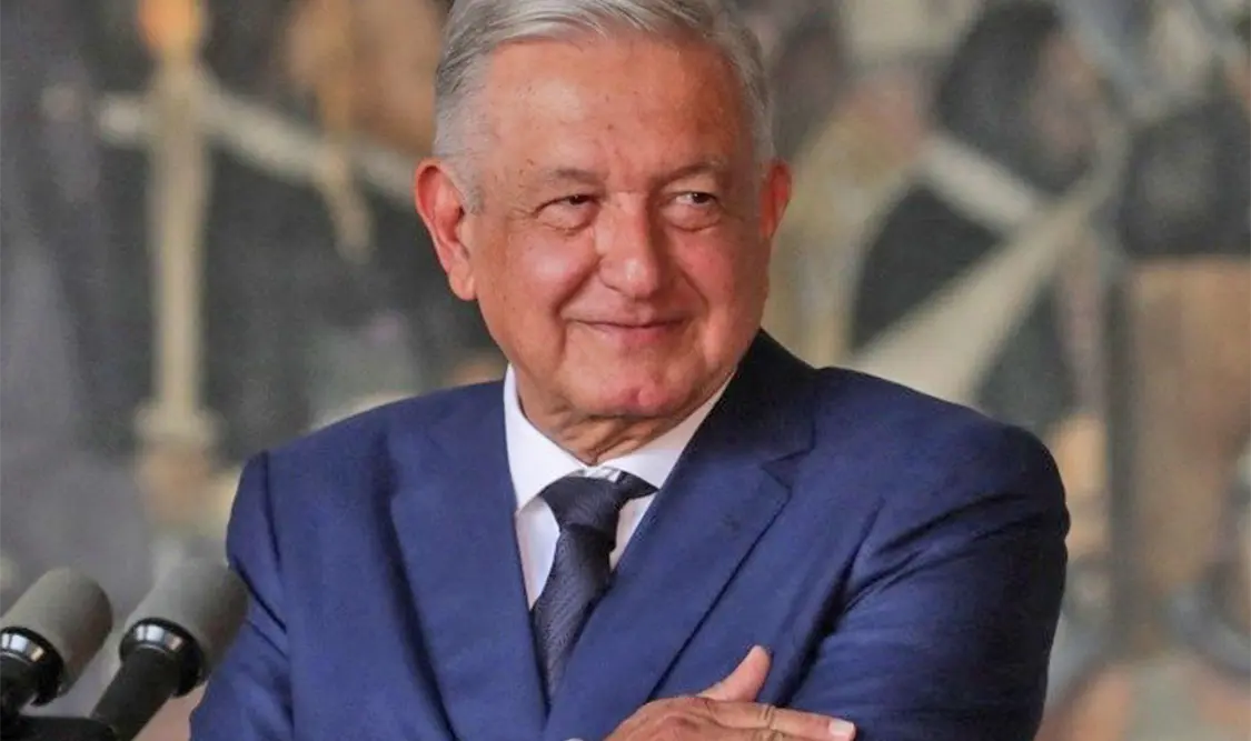 El presidente Andrés Manuel López Obrador afirmó que en los últimos dos años de su gobierno seguirá trabajando en favor del pueblo. Cortesía
