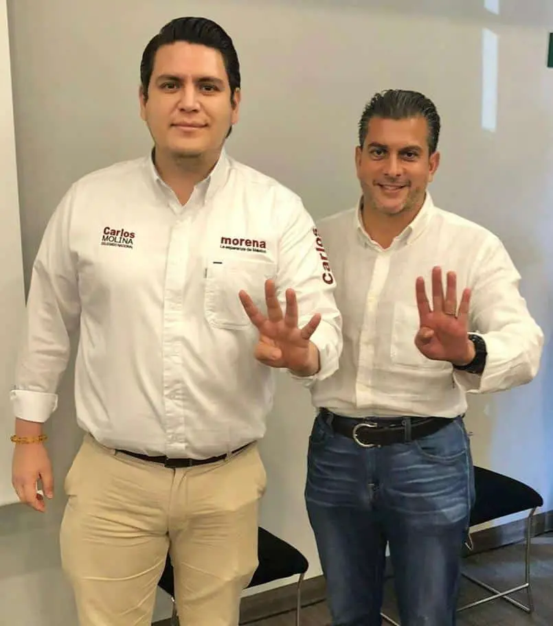 Con Carlos Molina tendremos más Democracia y Unidad: Yamil Melgar.