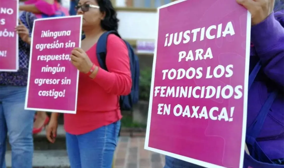 Exigen maestros de Oaxaca justicia para Susana